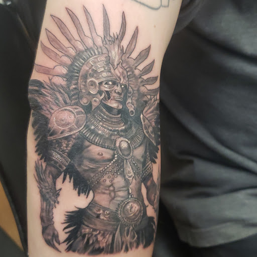 Explore belly button tattoo ideas, creative tattoo ideas in Ogden, available at Unhinged Tattoos & Piercing