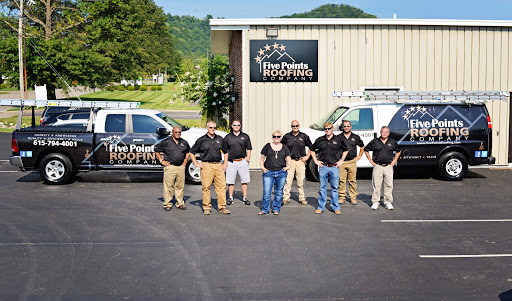 Roofing Contractor «Five Points Roofing», reviews and photos, 118 Beasley Dr, Franklin, TN 37064, USA