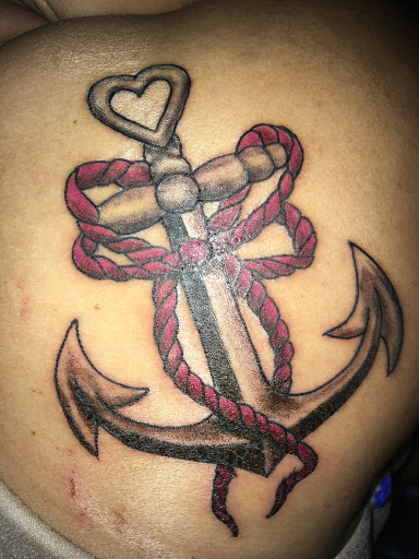 Explore brooklyn name tattoo ideas, creative tattoo ideas in Columbus, available at Infamous Ink Tattoos and Piercings