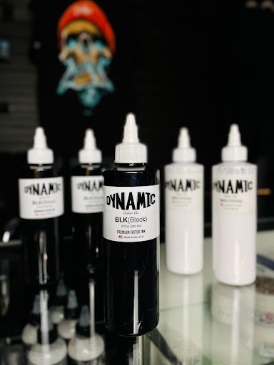 Explore sleeve men tattoo ideas, creative tattoo ideas in Denver, available at Nocturnal Tattoo 2