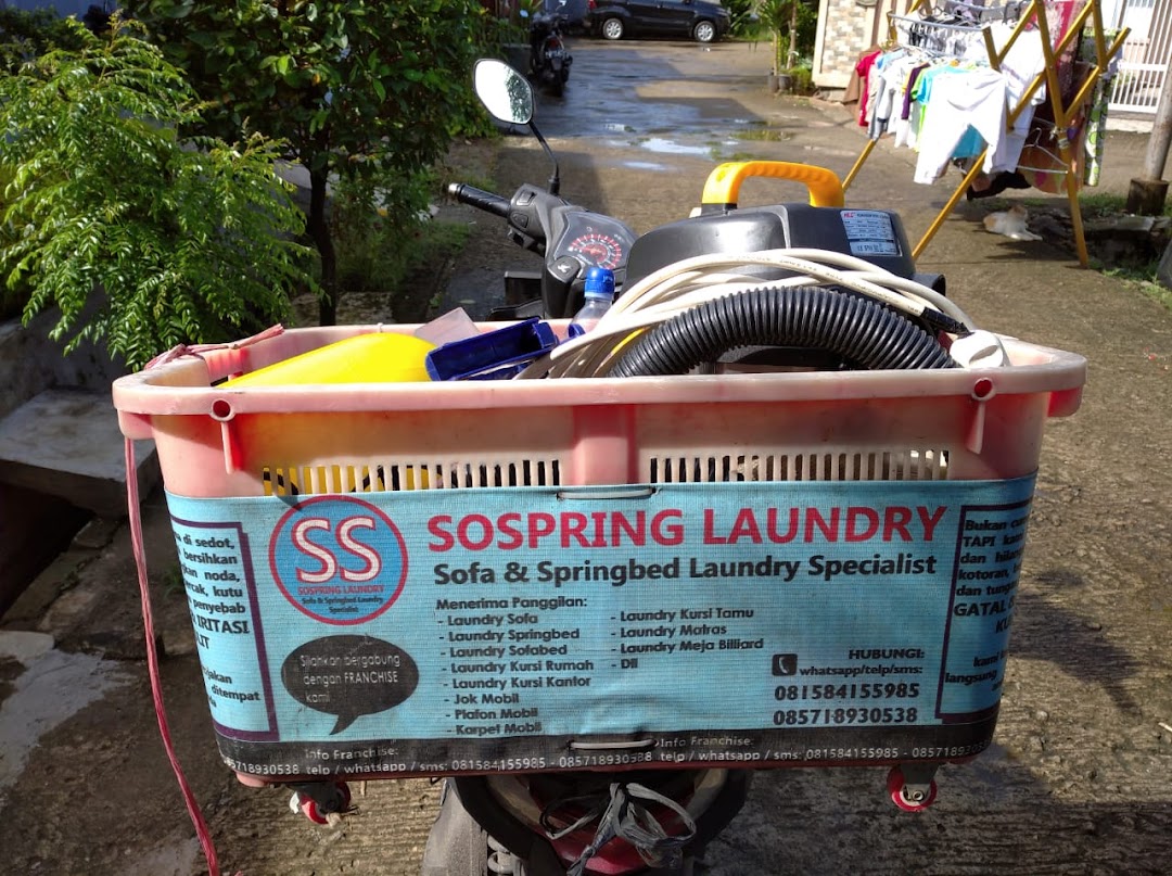 SoSpring Laundry