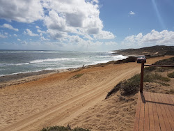 Photo de Flat Rocks Beach - endroit populaire parmi les connaisseurs de la détente