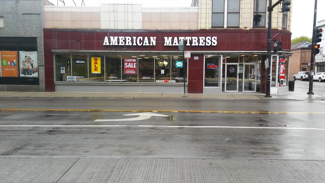 American Mattress Bridgeport Chicago