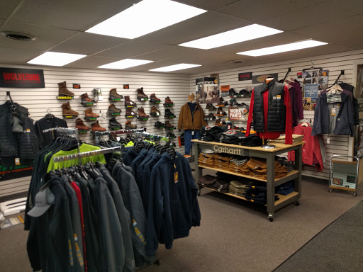 Shoe Store «Michigan Industrial Shoe Co», reviews and photos, 25477 W 8 Mile Rd, Redford Charter Twp, MI 48240, USA