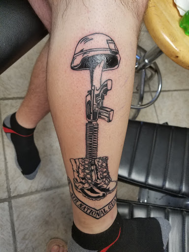 Explore artwork tattoos ideas, creative tattoo ideas in Latrobe, available at Bonded by Ink