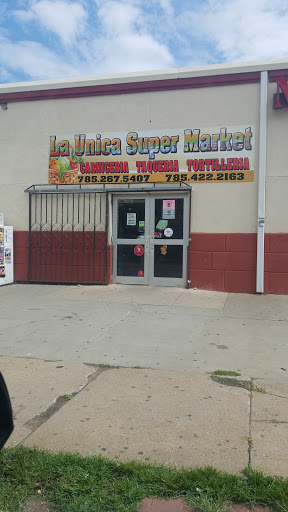 Supermarket «La Unica Supermarket», reviews and photos, 1706 SE 6th Ave, Topeka, KS 66607, USA