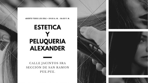 Estetica y peluquería ALEXANDER