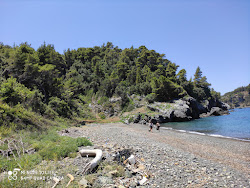Foto von Vlachia beach mit sehr sauber Sauberkeitsgrad