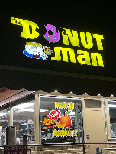 Donut Shop «The Donut Man», reviews and photos, 915 E Rte 66, Glendora, CA 91740, USA