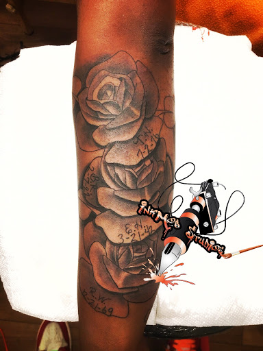 Explore japanese leg tattoo ideas, creative tattoo ideas in Birmingham, available at Ink Mob Studios