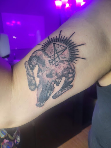 Find mason tattoo ideas for your next unique tattoo in Gautier at Voodoo Tattoo