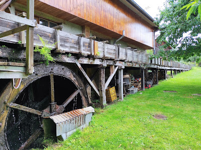 Scierie hydraulique à cadre de Ban-de-Laveline à Ban-de-Laveline