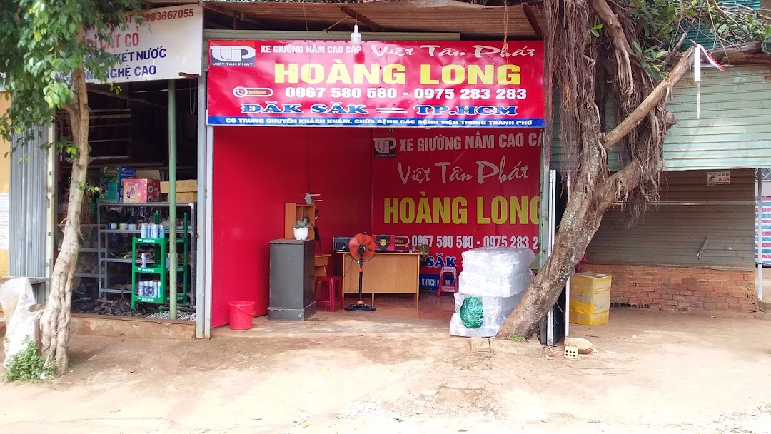 Xe khách Hoàng Long - Việt Tân Phát