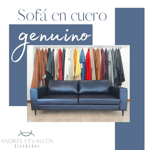 Opiniones de Andrés Cevallos diseñador en Cuenca - Tienda de muebles