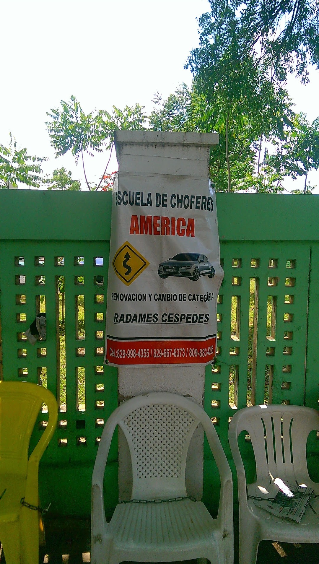 Escuela De Choferes America