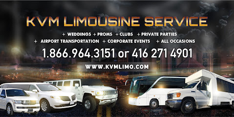 Limousine and Party Bus Service Richmond Hill - KVM Limo