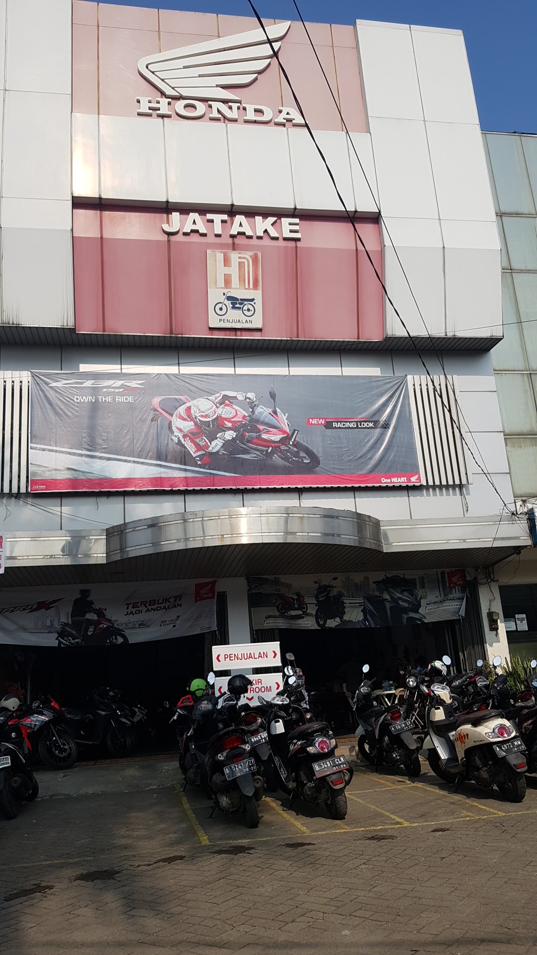 Dealer Resmi Honda Jatake Motor