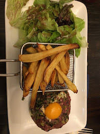Steak tartare du Restaurant Les Frangins à Paris - n°12