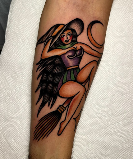 Explore november birth flower tattoo ideas, creative tattoo ideas in Fort Lauderdale, available at Electric Street Tattoo