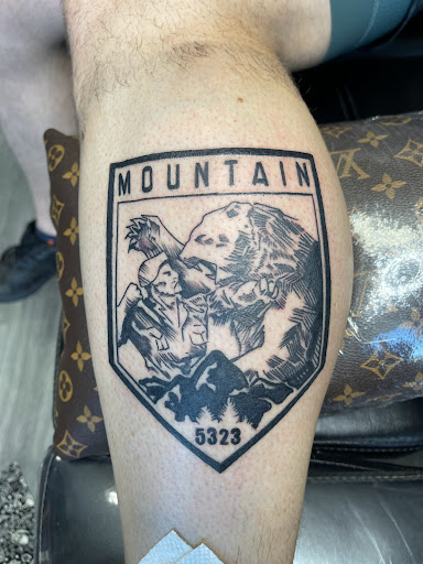 Explore blacksmith tattoo ideas, creative tattoo ideas in Liberty, available at Dark Lotus Tattoo & Salon