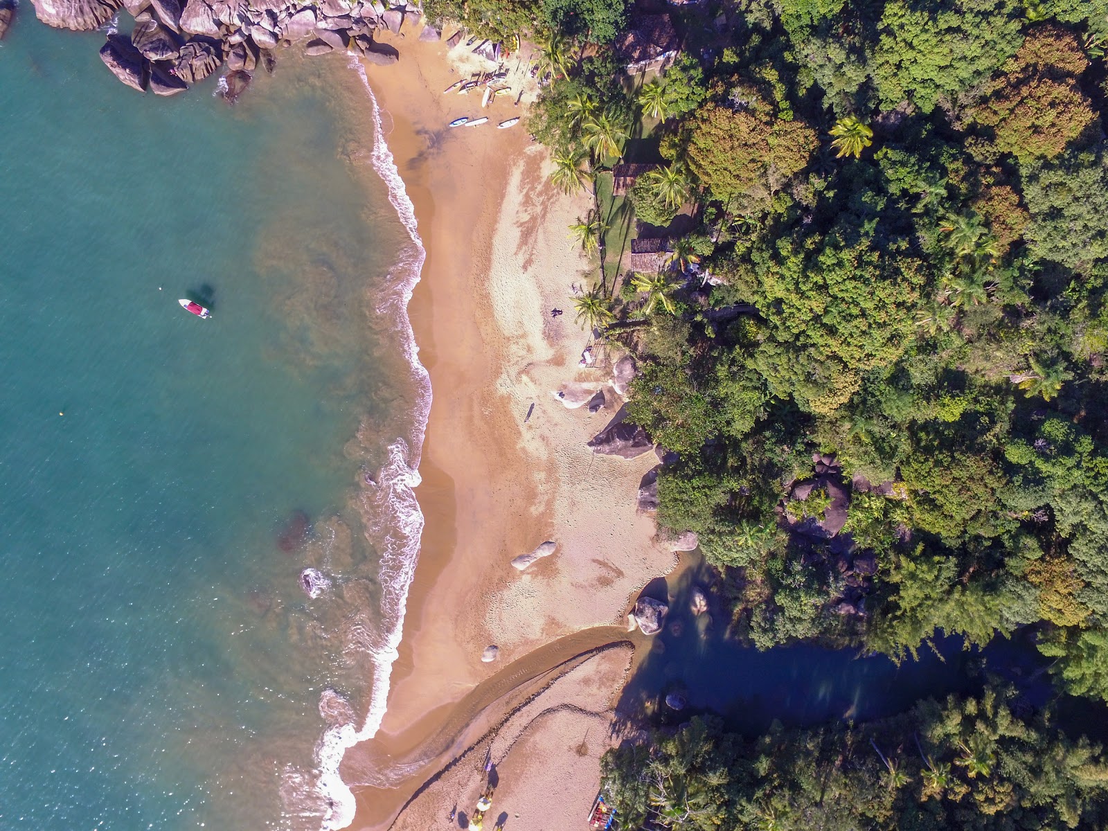 Photo of Jabaquara Beach and its beautiful scenery