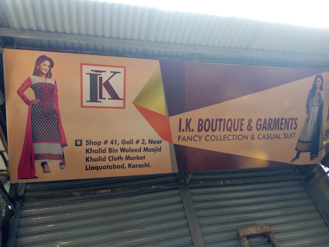 I.K Botique & Garments