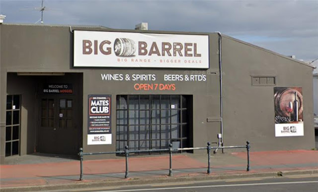 Barrel Brothers at Crofters