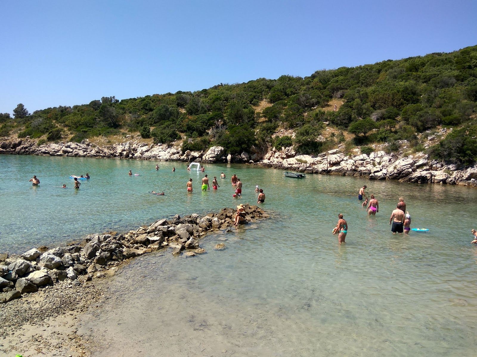 Foto von Kukurina beach wilde gegend