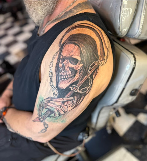Find tattoo shop name ideas generator for your next unique tattoo in Dunbar at Artistic Creations Tattoo