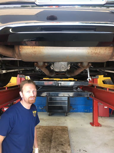 Auto Repair Shop «Safe Auto Service», reviews and photos, 281 E Main St, Meriden, CT 06450, USA