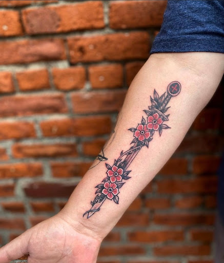 Explore men tattoo ideas shoulder, creative tattoo ideas in Catskill, available at Fawns Leap Tattoo