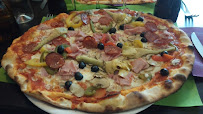 Pizza du Restaurant italien Au Soleil Italien Avrainville - n°12