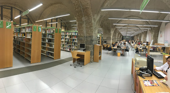 CRAI Biblioteca. Universidad Politécnica de Cartagena (UPCT) Plaza del Hospital, 1, 30202 Cartagena, Murcia, España