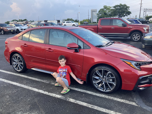 Toyota Dealer «Galaxy Toyota», reviews and photos, 750 NJ-36, Eatontown, NJ 07724, USA