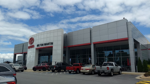 Milton Martin Toyota, 3150 Milton Martin Toyota Way, Gainesville, GA 30507, USA, 
