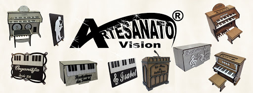 Logo da empresa - Artesanato Vision