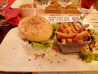 Hamburger du Hôtel & Restaurant du Rempart à Sancerre - n°2