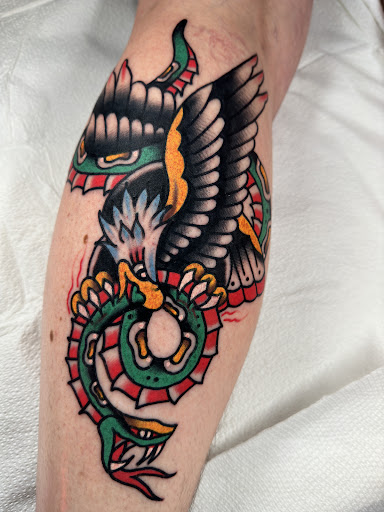 Explore manifest tattoo ideas, creative tattoo ideas in Johnson City, available at Gold Cross Tattoo Co.