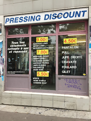 Pressing Soleil à Paris