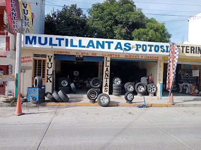 Multillantas Del Potosí