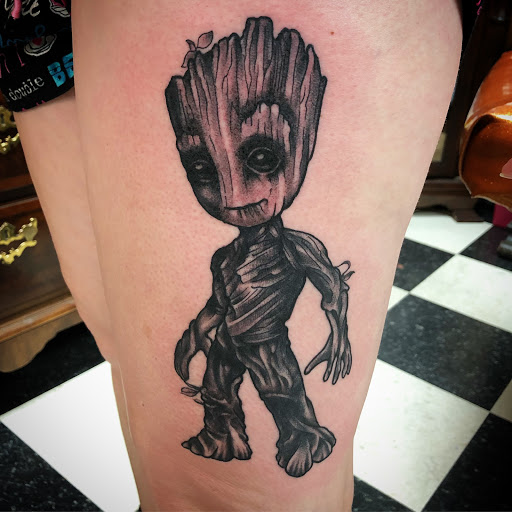 Explore birth date tattoo ideas, creative tattoo ideas in Black River Falls, available at Black River Tattoo