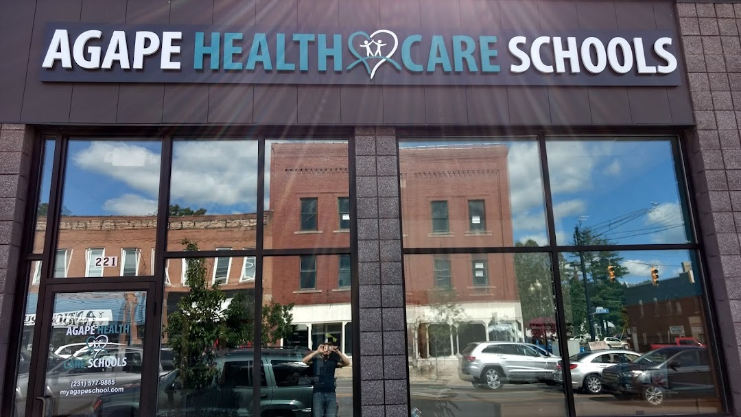 Agape Health Care Schools Cadillac Campus