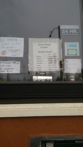 Donut Shop «Master Donut», reviews and photos, 1159 Mohawk Blvd, Springfield, OR 97477, USA