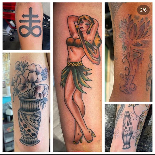 Explore tattoo ideas to represent family, creative tattoo ideas in Leesburg, available at R And B Tattoo