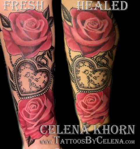 Explore tattoo ideas with your child's name, creative tattoo ideas in Saint Paul, available at Inception Studios - Modern Professional Tattooing