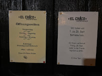 Restaurant mexicain El Chico à Ingolstadt (la carte)