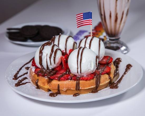 Reviews of Waffle Jack's American Diner in London - Restaurant