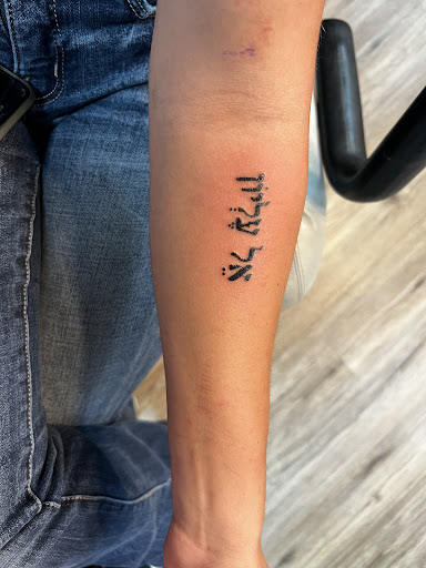 Explore moving tattoo ideas, creative tattoo ideas in Spokane, available at Mystery Ink Tattoo