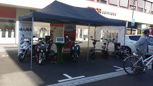 mein elektromobil GmbH - seit 2010 Elektroroller, Elektroscooter, Elektromotorrad, Emco, Vectrix, Zero, Cito Bahnhofstrasse 117, 8620 Wetzikon, Schweiz