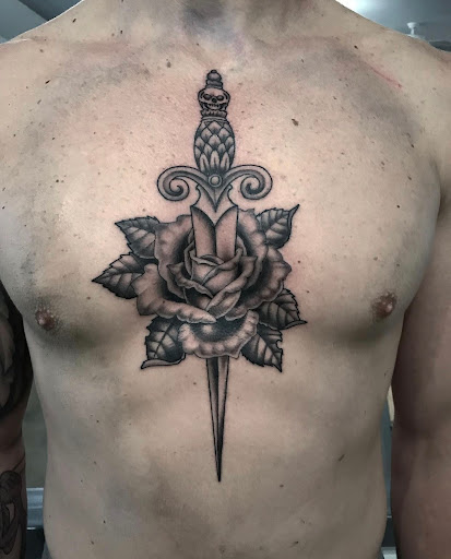 Explore marine life tattoo ideas, creative tattoo ideas in Wakefield, available at Wakefield Tattoo